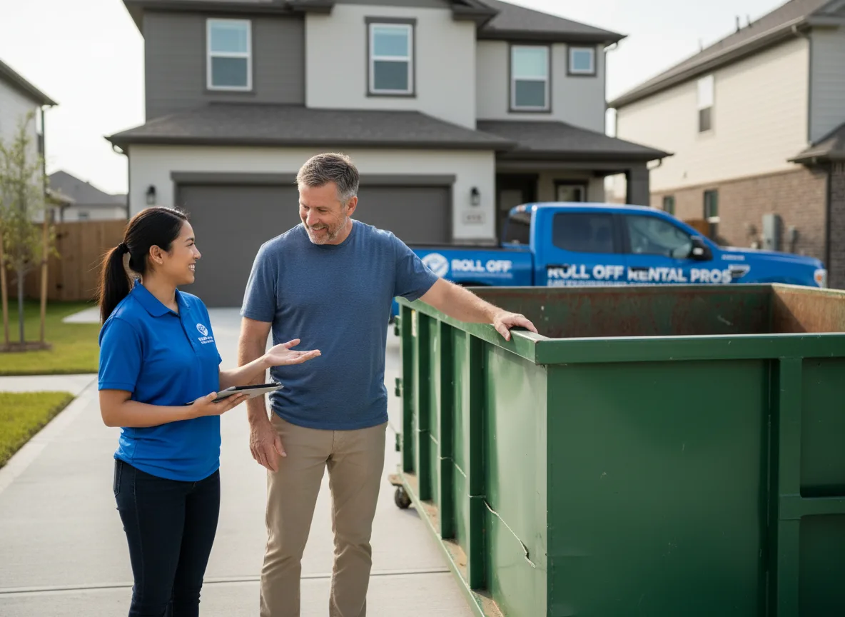 Roll Off Dumpster Rental Menahga, MN FAQs